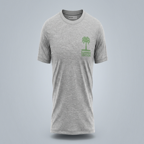 Palm Breeze Summer Edition Tee Men Fashion ROUND NECK T-SHIRTS Pakistan Fashion - View 2